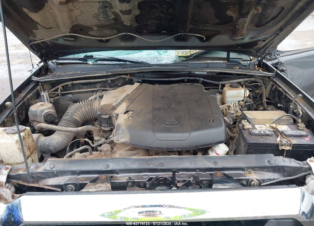 2015 TOYOTA TACOMA VIN: 3TMLU4EN7FM206645