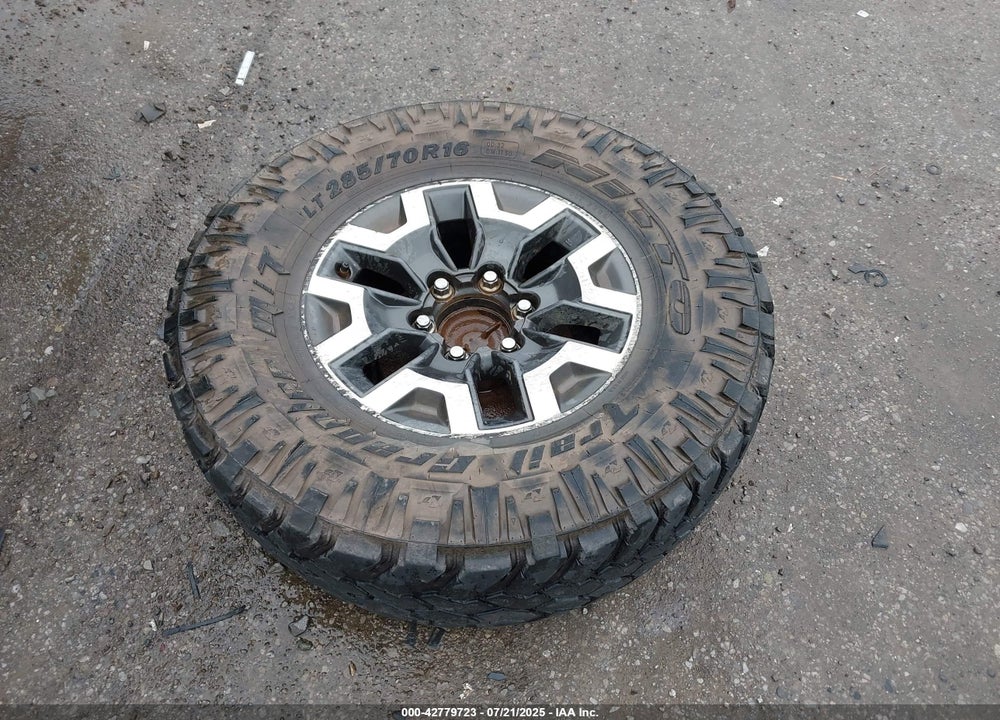 2015 TOYOTA TACOMA VIN: 3TMLU4EN7FM206645