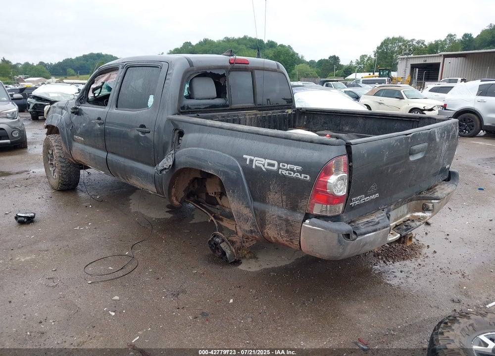 2015 TOYOTA TACOMA VIN: 3TMLU4EN7FM206645