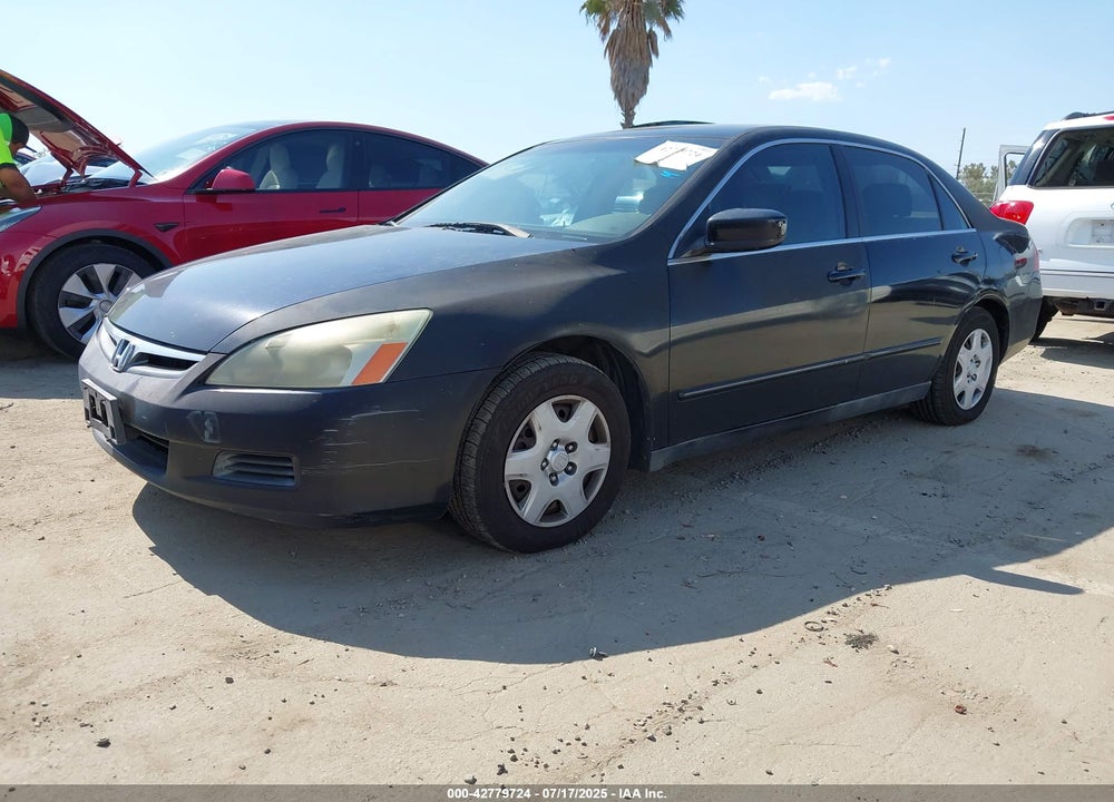 2007 HONDA ACCORD VIN: 1HGCM56417A058214