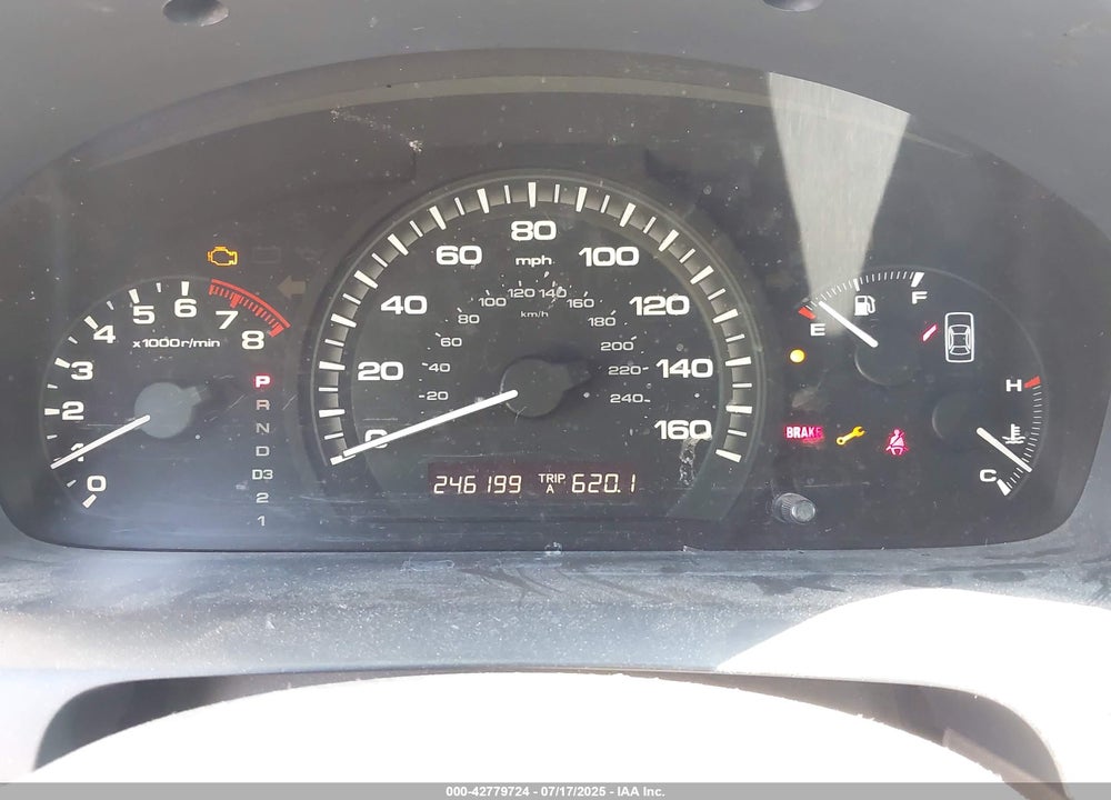2007 HONDA ACCORD VIN: 1HGCM56417A058214