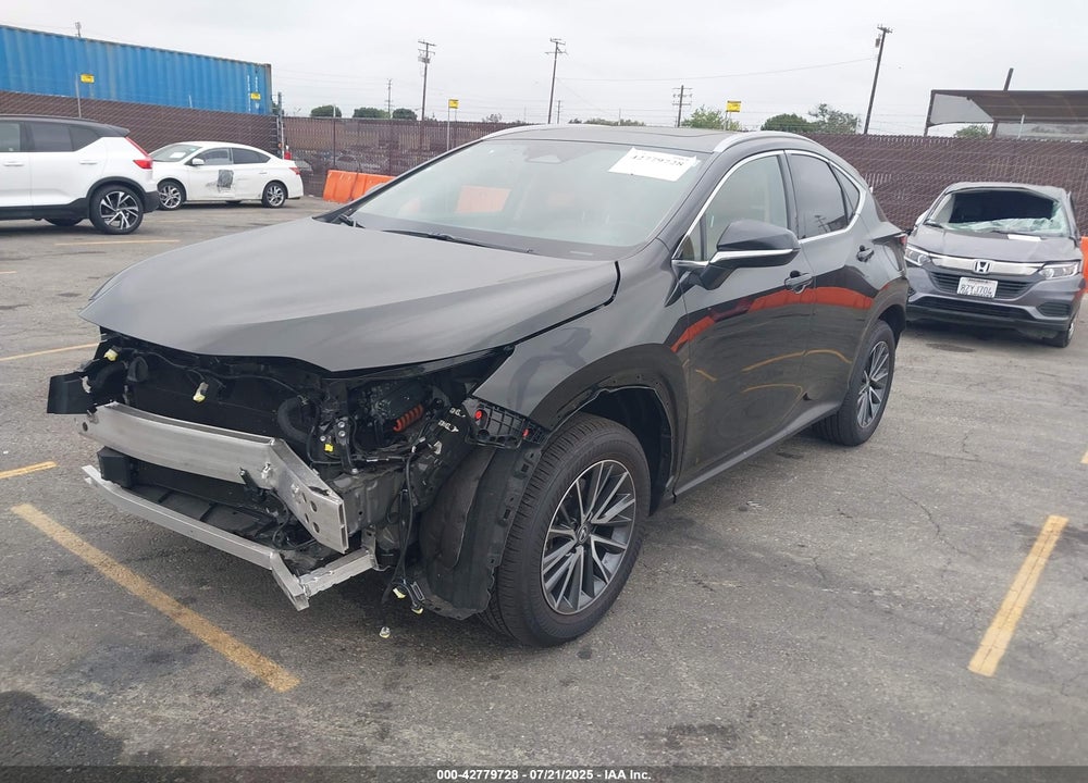 2025 LEXUS NX350H VIN: 2T2AKCEZ4SC040898