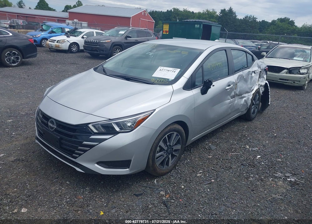 2023 NISSAN VERSA 1.6 SV XTRONIC CVT VIN: 3N1CN8EV7PL863752