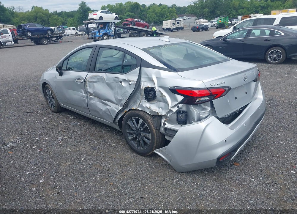 2023 NISSAN VERSA 1.6 SV XTRONIC CVT VIN: 3N1CN8EV7PL863752