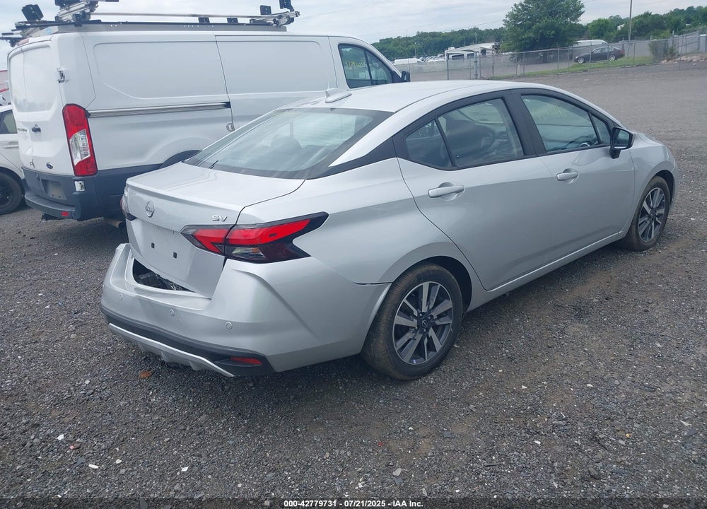 2023 NISSAN VERSA 1.6 SV XTRONIC CVT VIN: 3N1CN8EV7PL863752