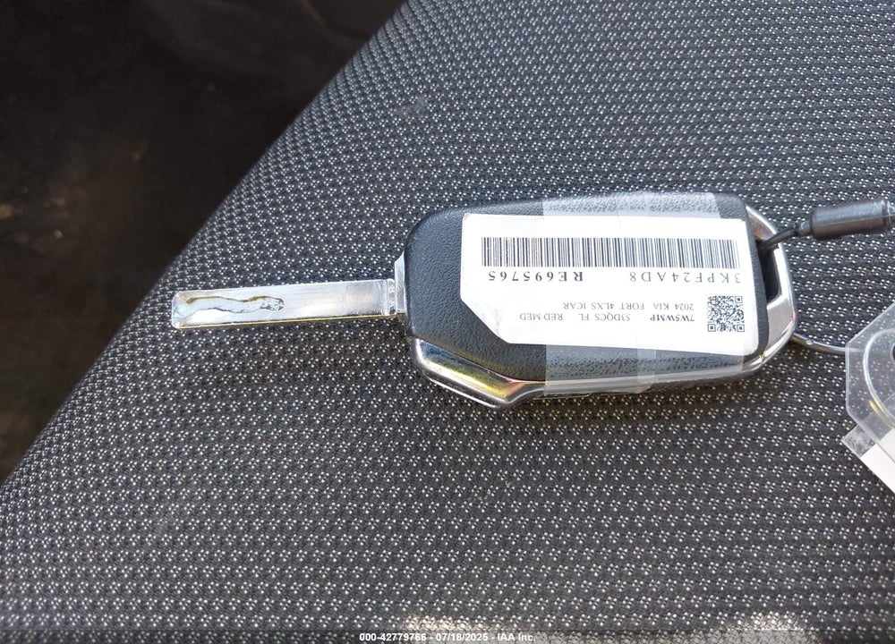 2024 KIA FORTE LXS VIN: 3KPF24AD8RE695765