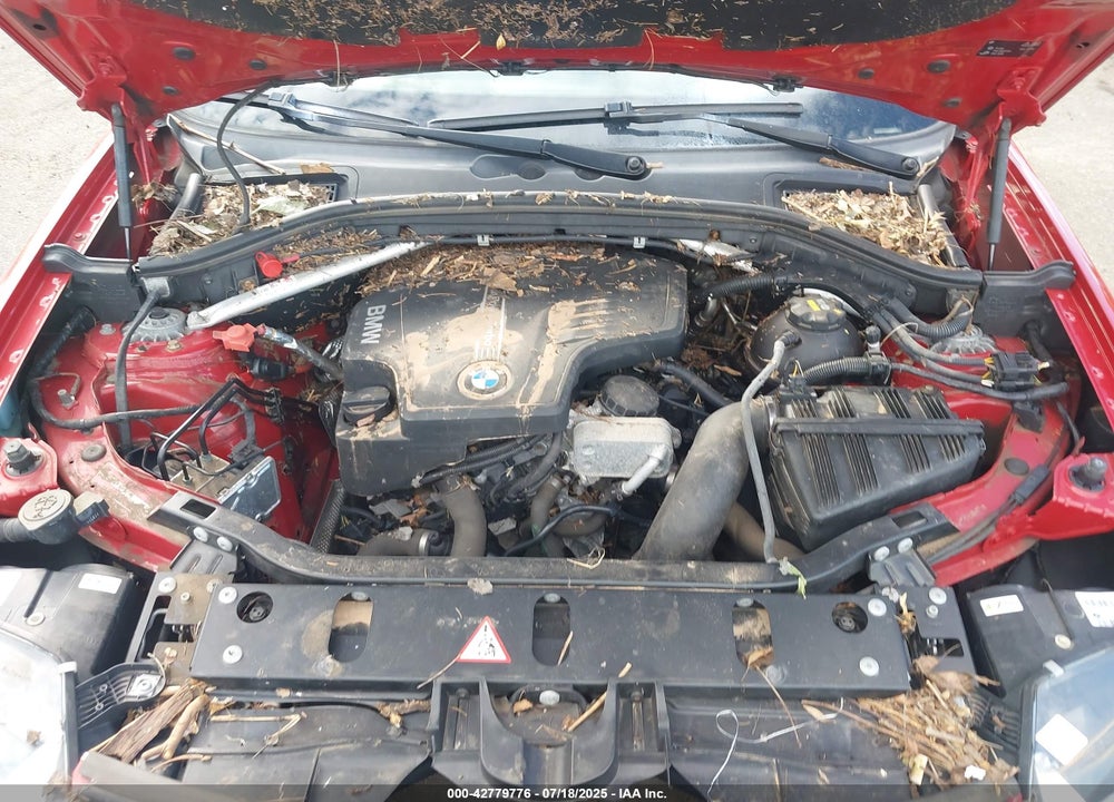 2016 BMW X3 VIN: 5UXWX9C54G0D68369