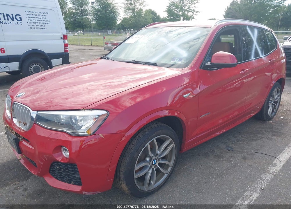2016 BMW X3 VIN: 5UXWX9C54G0D68369