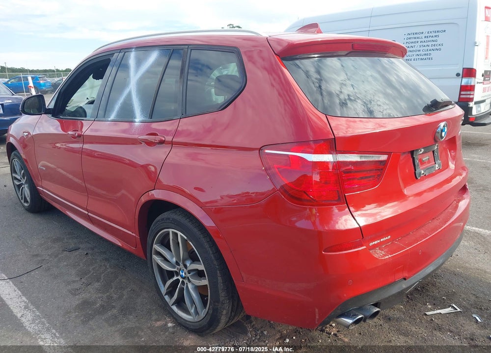 2016 BMW X3 VIN: 5UXWX9C54G0D68369