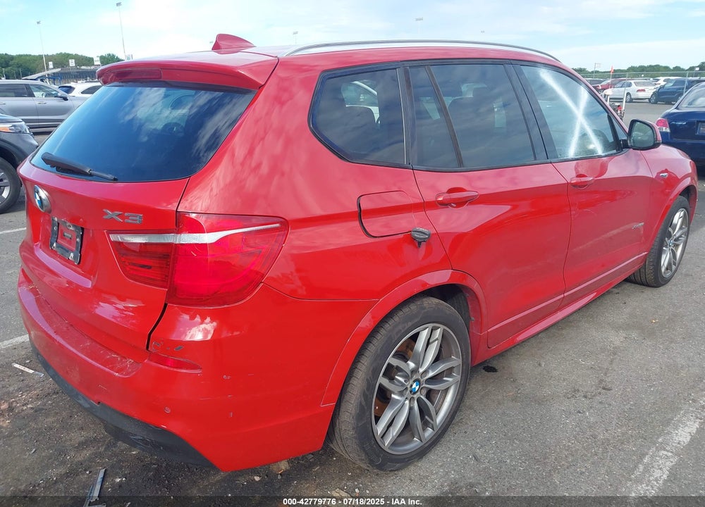 2016 BMW X3 VIN: 5UXWX9C54G0D68369