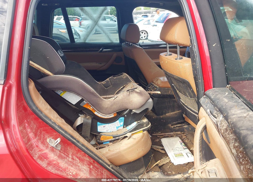 2016 BMW X3 VIN: 5UXWX9C54G0D68369