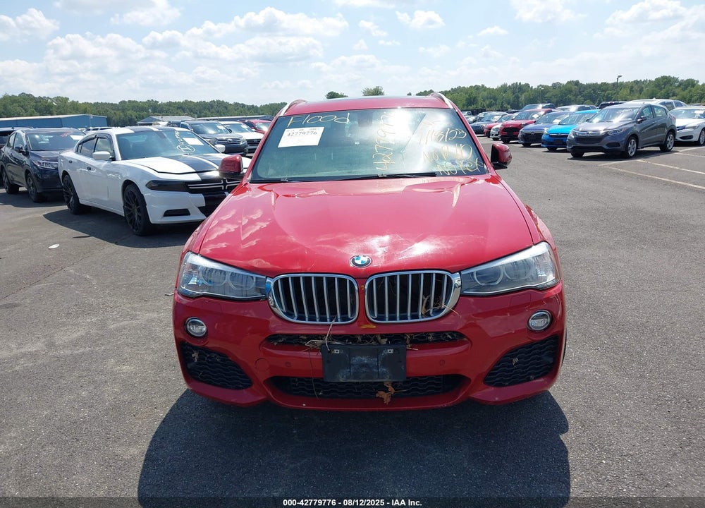 2016 BMW X3 VIN: 5UXWX9C54G0D68369