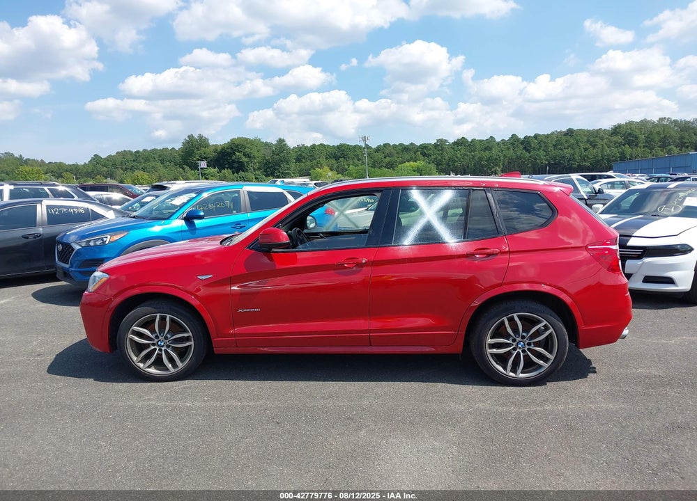 2016 BMW X3 VIN: 5UXWX9C54G0D68369