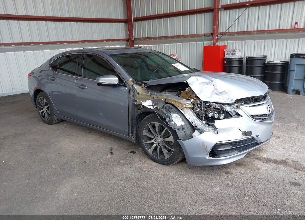 2016 ACURA TLX TECH VIN: 19UUB1F59GA003991