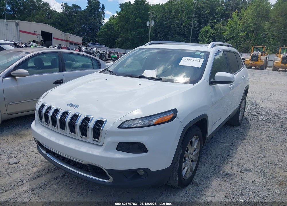 2016 JEEP CHEROKEE VIN: 1C4PJMDB6GW142956