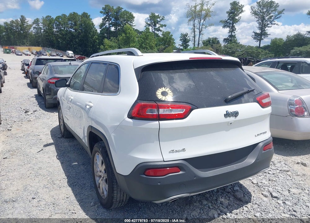 2016 JEEP CHEROKEE VIN: 1C4PJMDB6GW142956