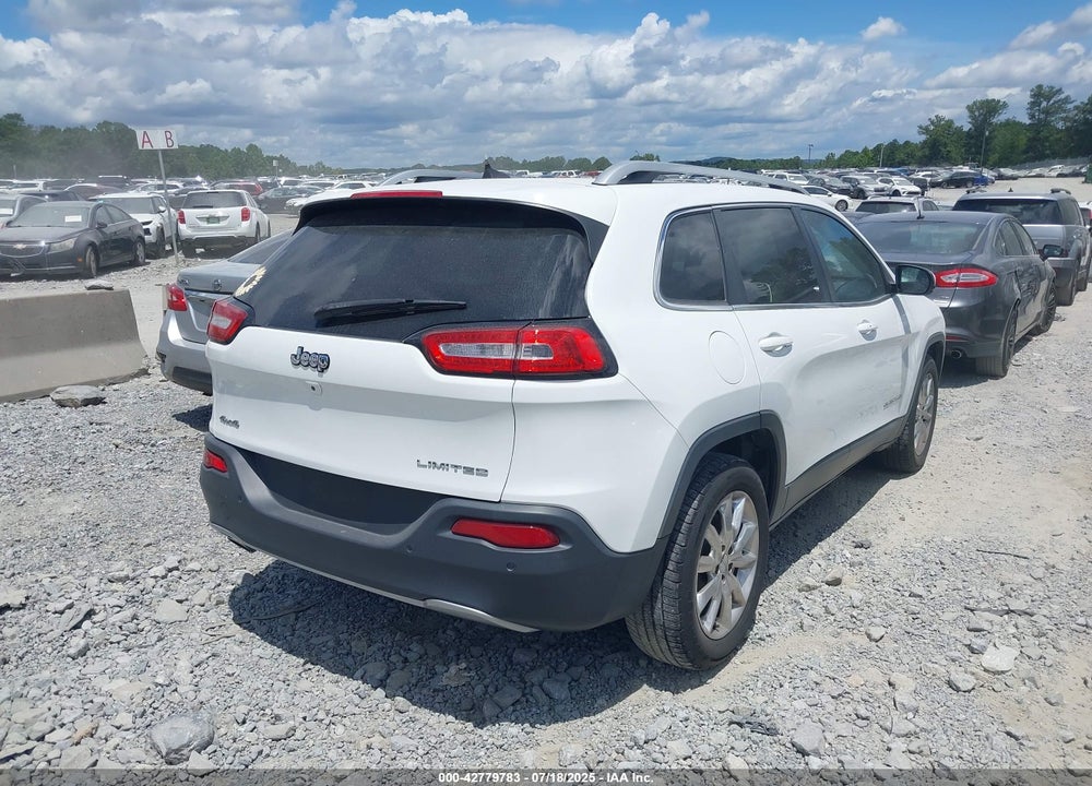 2016 JEEP CHEROKEE VIN: 1C4PJMDB6GW142956