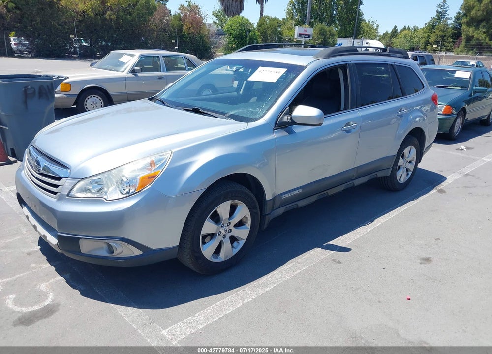 2012 SUBARU OUTBACK VIN: 4S4BRBLCXC3204741