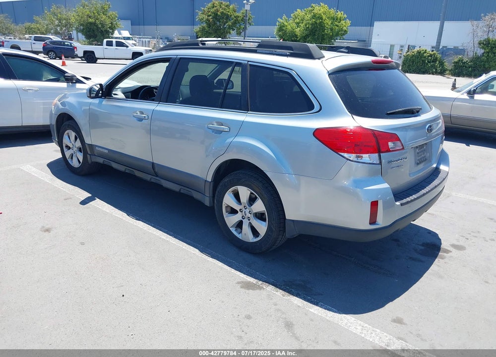 2012 SUBARU OUTBACK VIN: 4S4BRBLCXC3204741