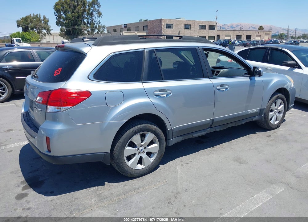 2012 SUBARU OUTBACK VIN: 4S4BRBLCXC3204741