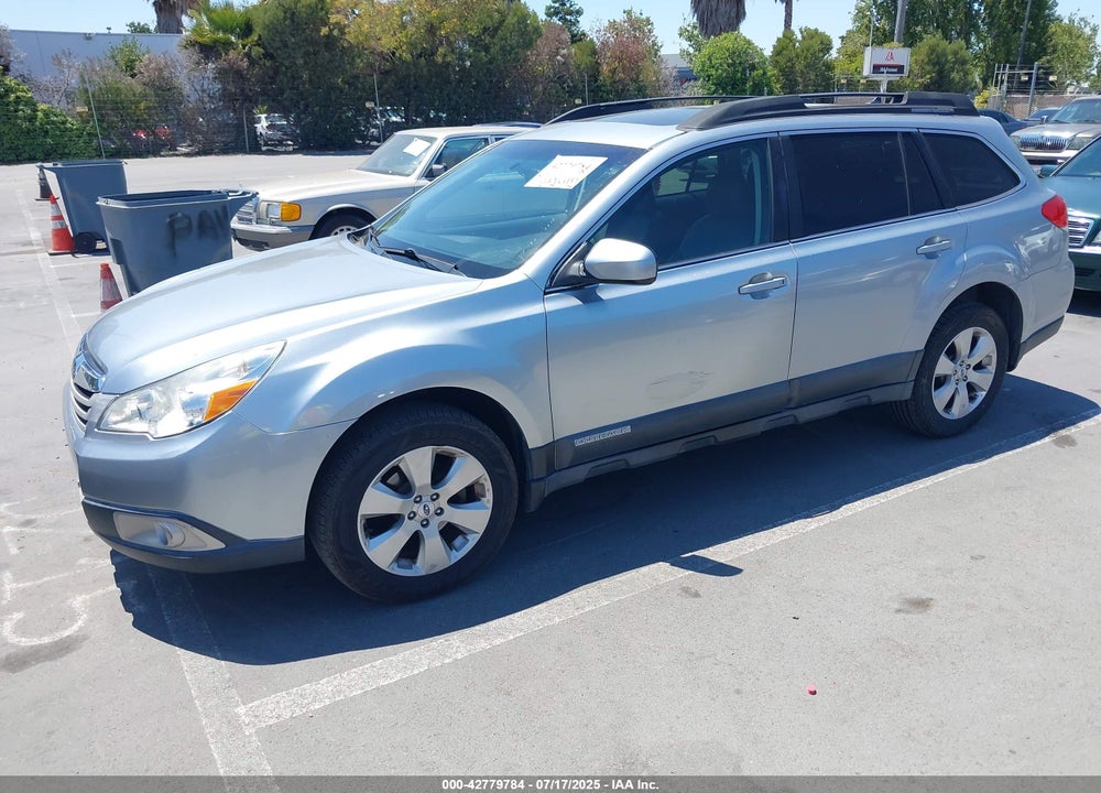 2012 SUBARU OUTBACK VIN: 4S4BRBLCXC3204741