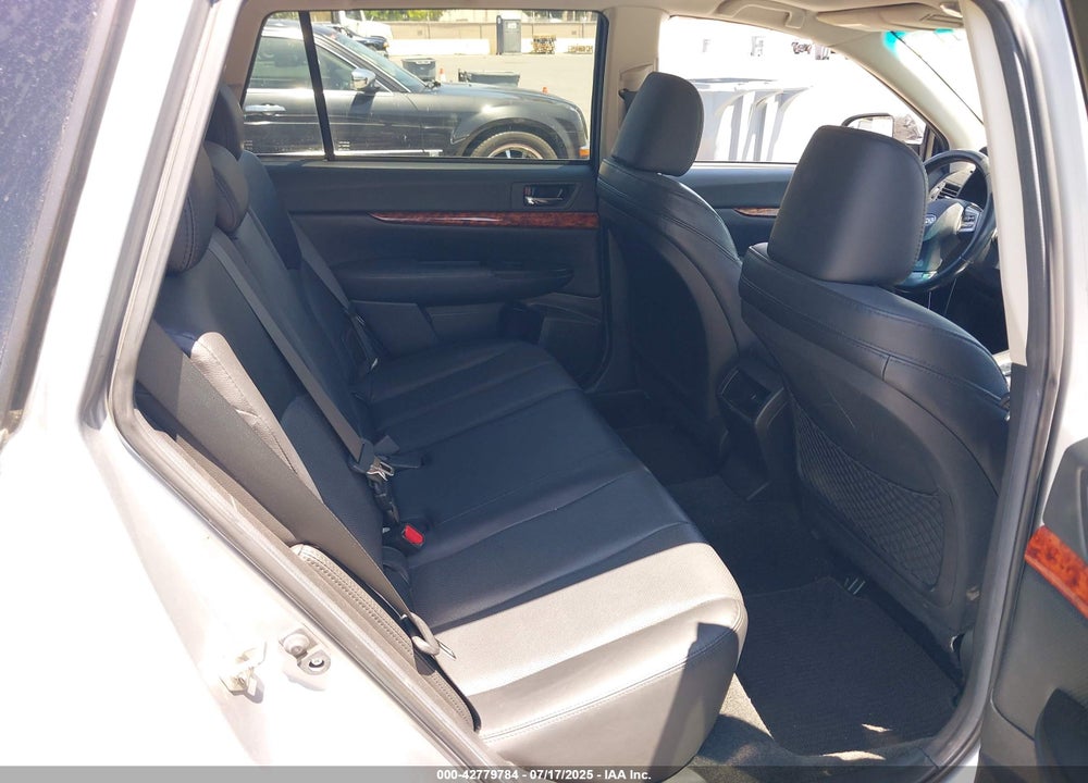 2012 SUBARU OUTBACK VIN: 4S4BRBLCXC3204741