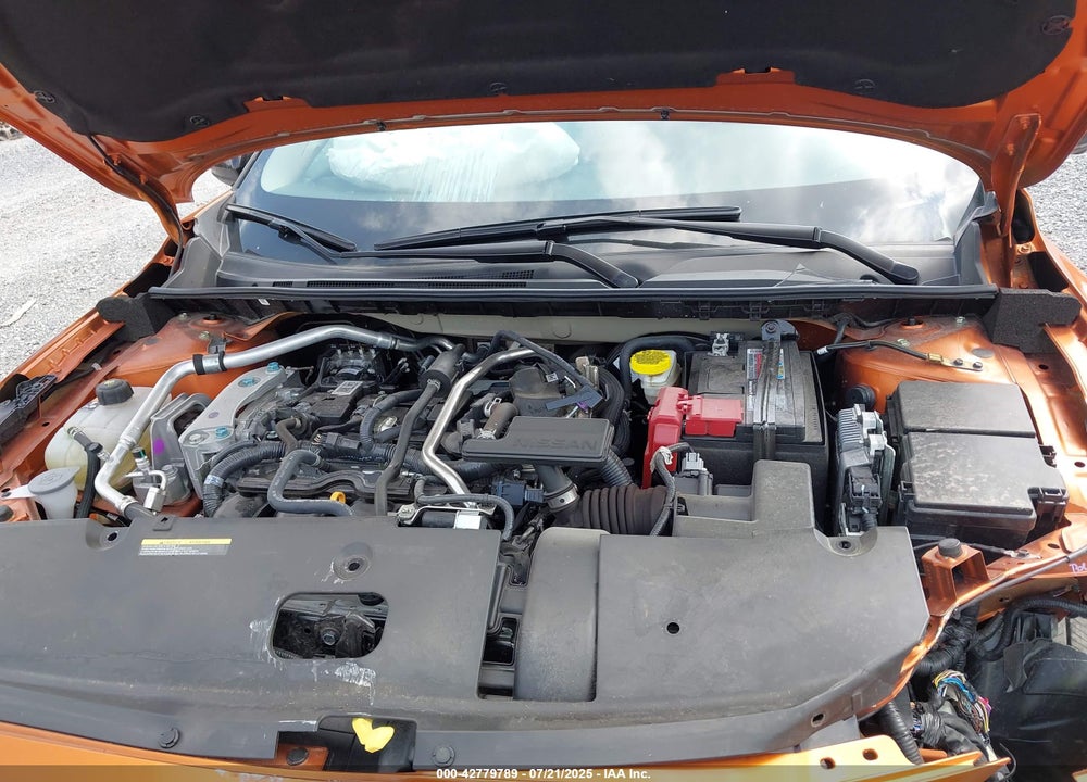 2025 NISSAN SENTRA SR VIN: 3N1AB8DV6SY251054