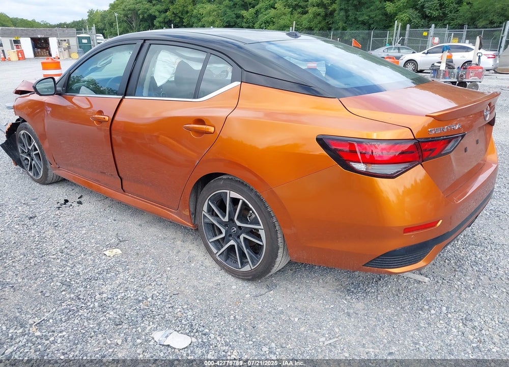 2025 NISSAN SENTRA SR VIN: 3N1AB8DV6SY251054