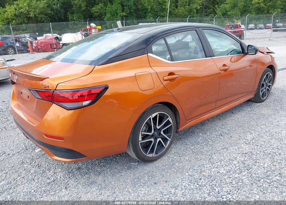 2025 NISSAN SENTRA SR VIN: 3N1AB8DV6SY251054