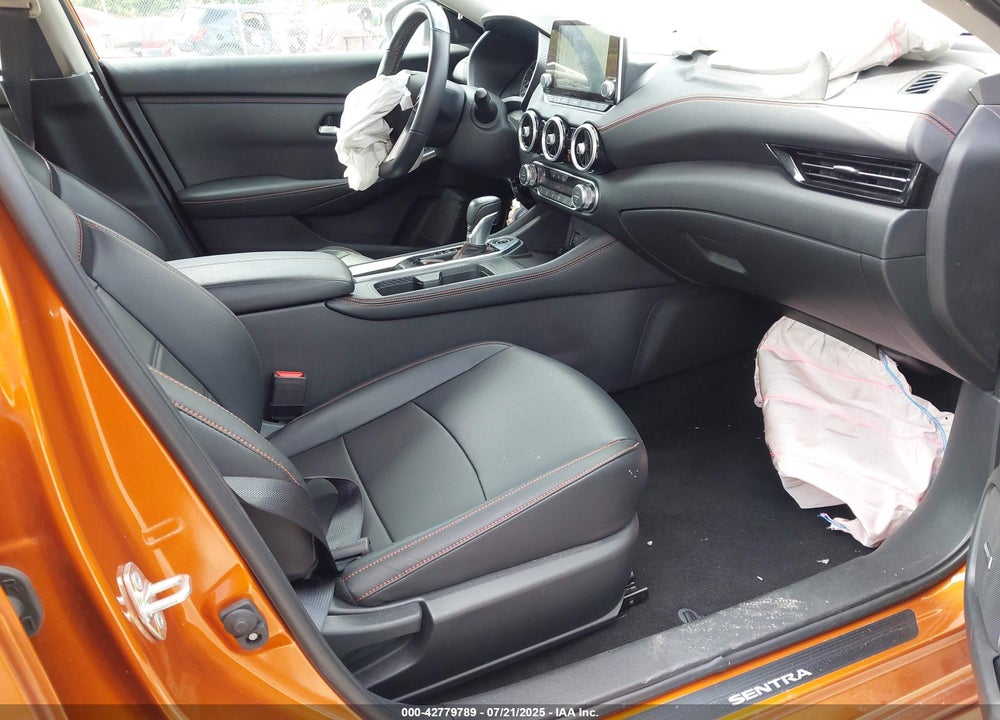 2025 NISSAN SENTRA SR VIN: 3N1AB8DV6SY251054