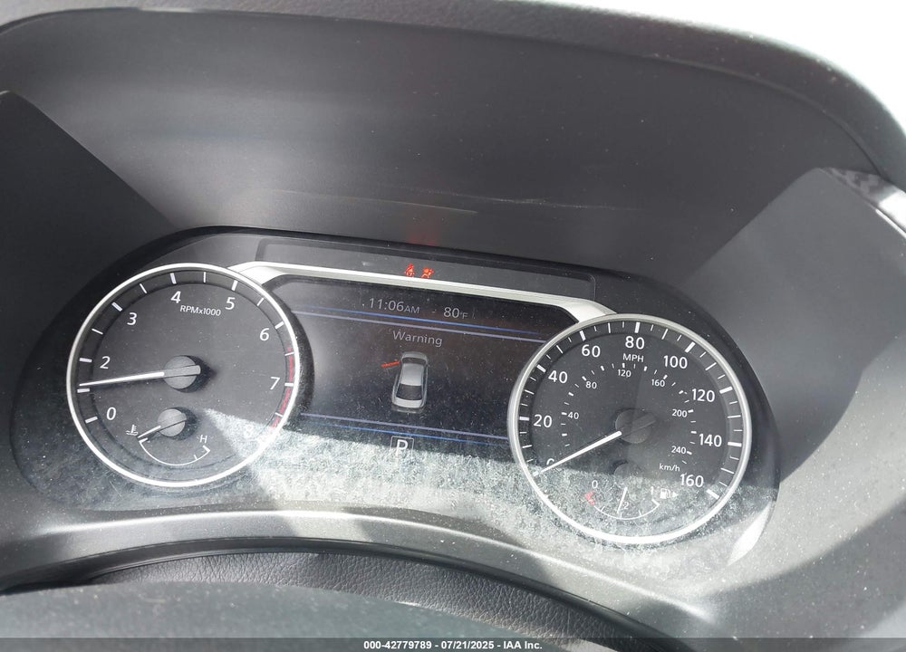 2025 NISSAN SENTRA SR VIN: 3N1AB8DV6SY251054