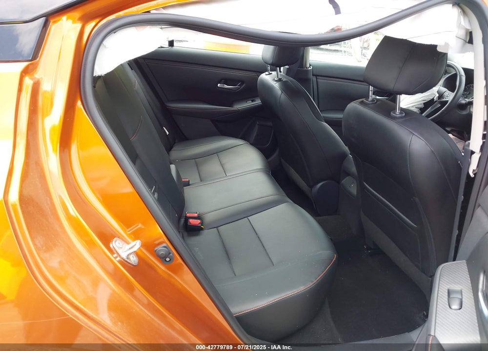 2025 NISSAN SENTRA SR VIN: 3N1AB8DV6SY251054