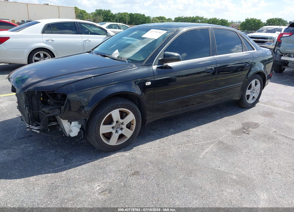 2006 AUDI A4 VIN: WAUAF78EX6A133361