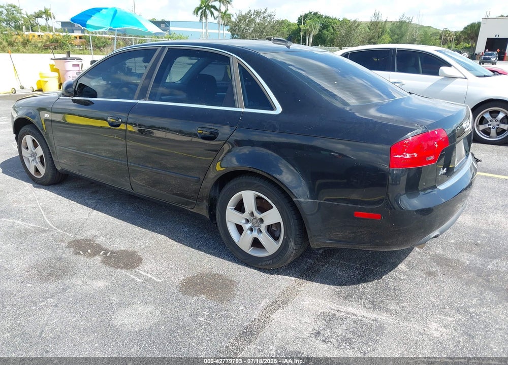 2006 AUDI A4 VIN: WAUAF78EX6A133361