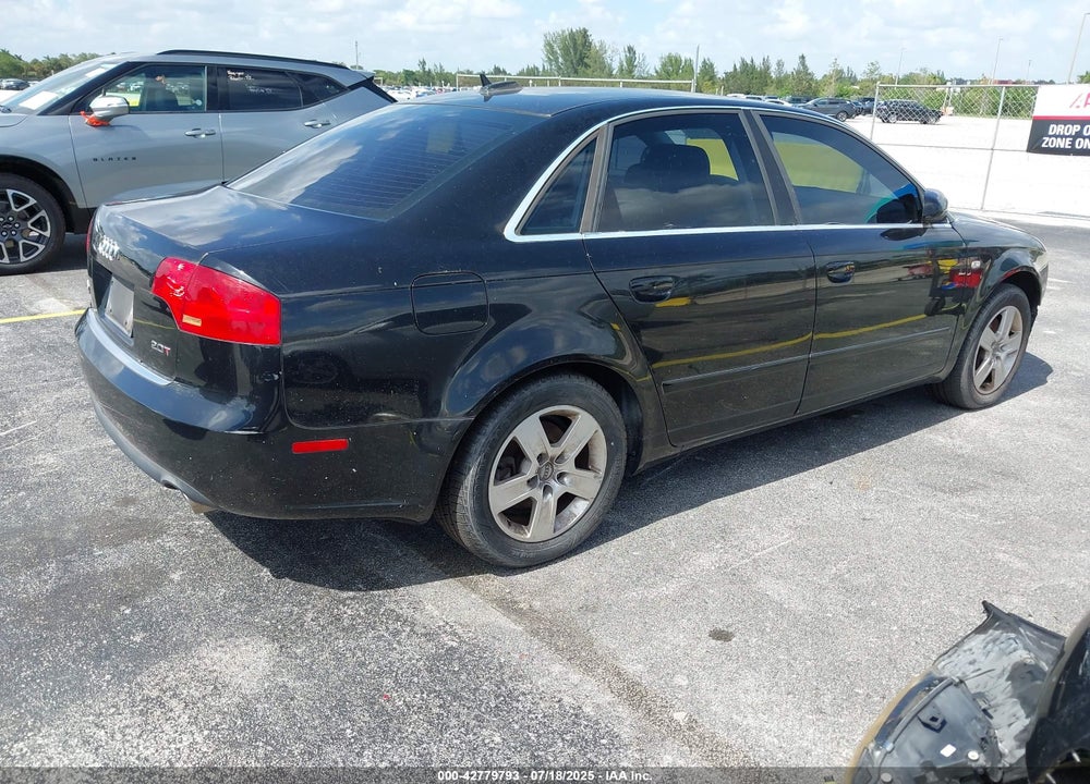 2006 AUDI A4 VIN: WAUAF78EX6A133361