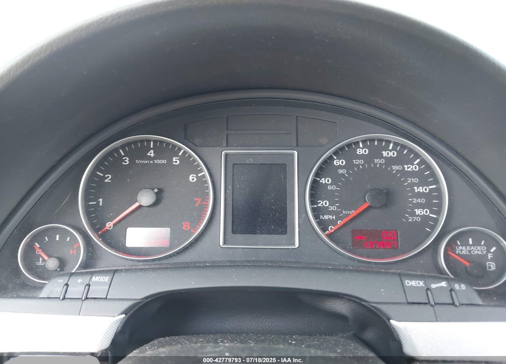2006 AUDI A4 VIN: WAUAF78EX6A133361