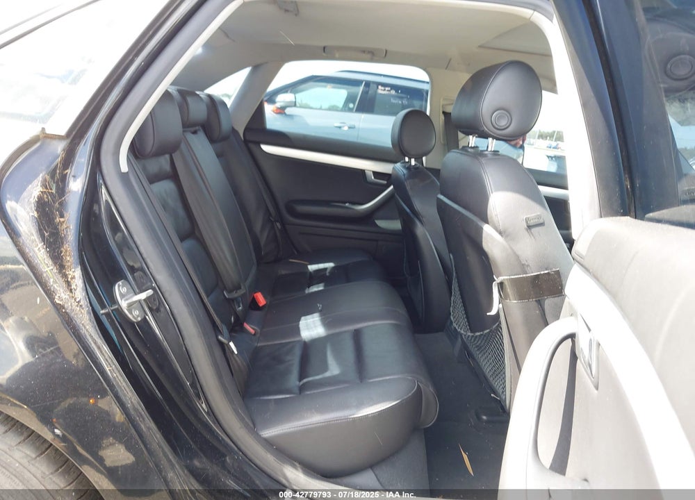 2006 AUDI A4 VIN: WAUAF78EX6A133361