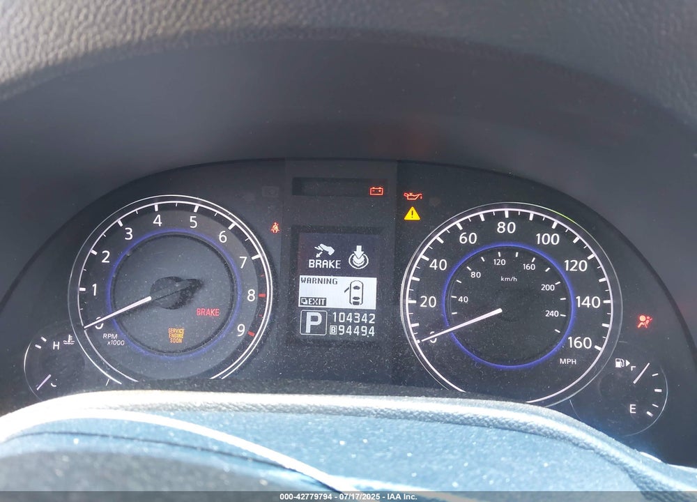 2013 INFINITI G37 VIN: JN1CV6FE4DM771017