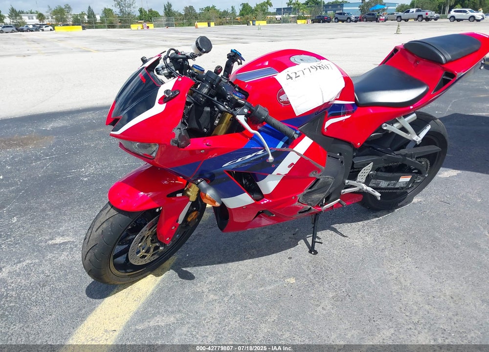 2024 HONDA CBR600 RA VIN: JH2PC4082RK800231