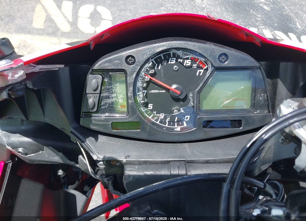 2024 HONDA CBR600 RA VIN: JH2PC4082RK800231