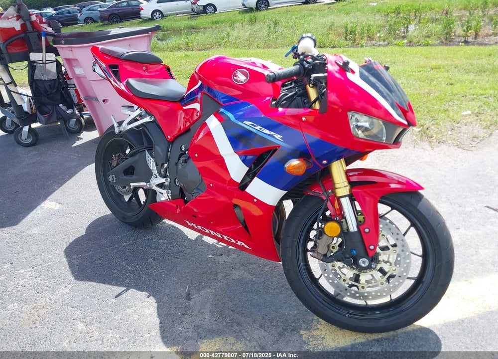 2024 HONDA CBR600 RA VIN: JH2PC4082RK800231