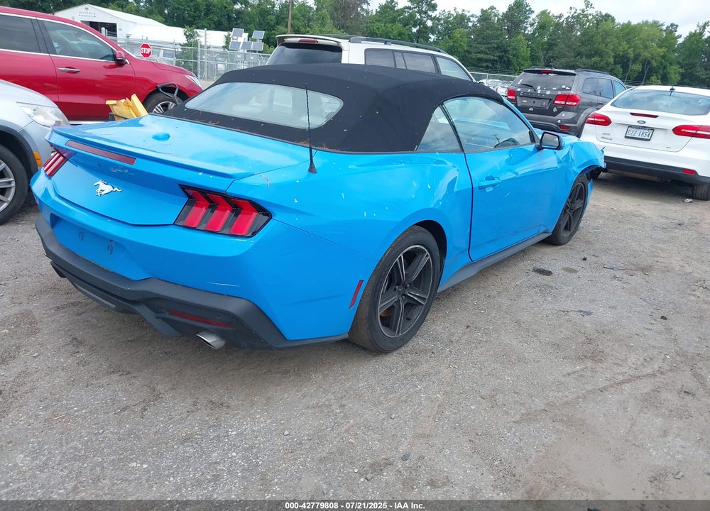 2024 FORD MUSTANG VIN: 1FAGP8UH8R5129750