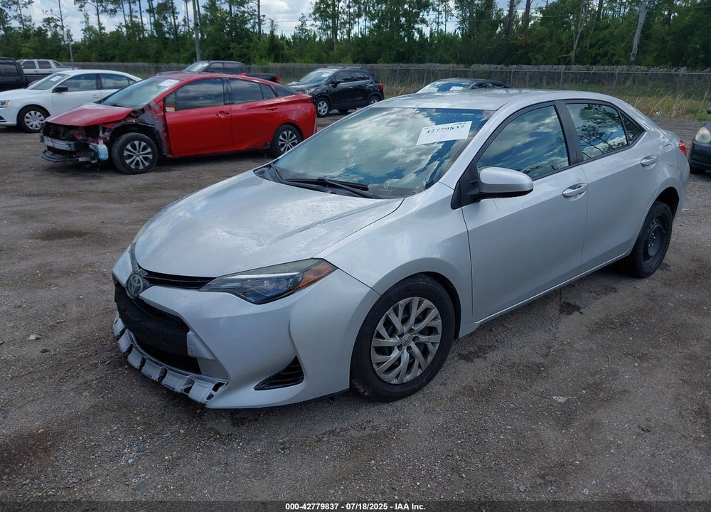 2017 TOYOTA COROLLA VIN: 5YFBURHE3HP733436