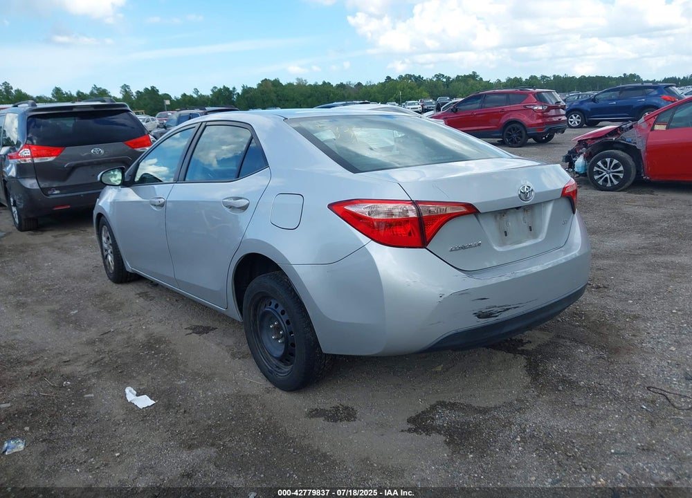 2017 TOYOTA COROLLA VIN: 5YFBURHE3HP733436