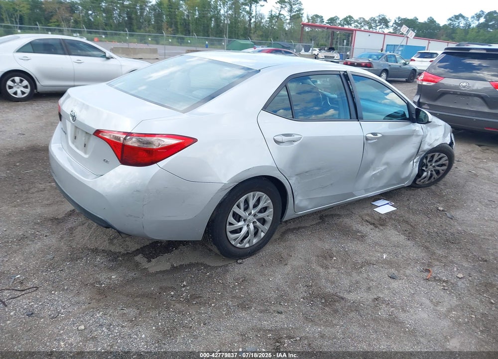 2017 TOYOTA COROLLA VIN: 5YFBURHE3HP733436