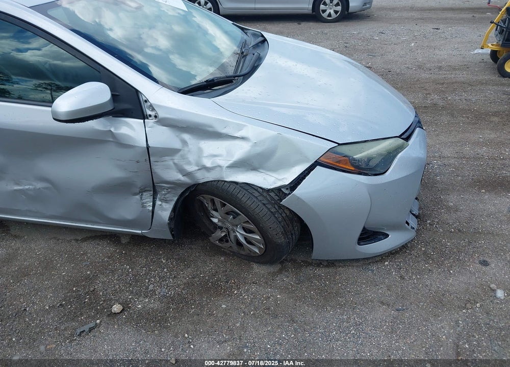 2017 TOYOTA COROLLA VIN: 5YFBURHE3HP733436