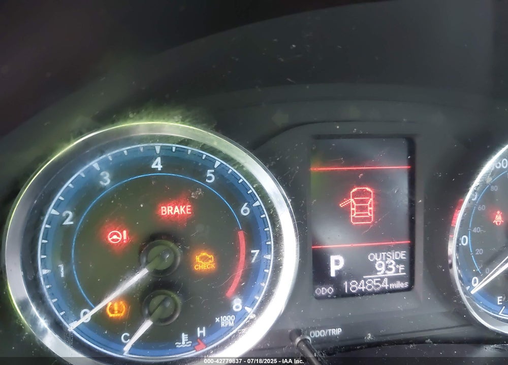 2017 TOYOTA COROLLA VIN: 5YFBURHE3HP733436