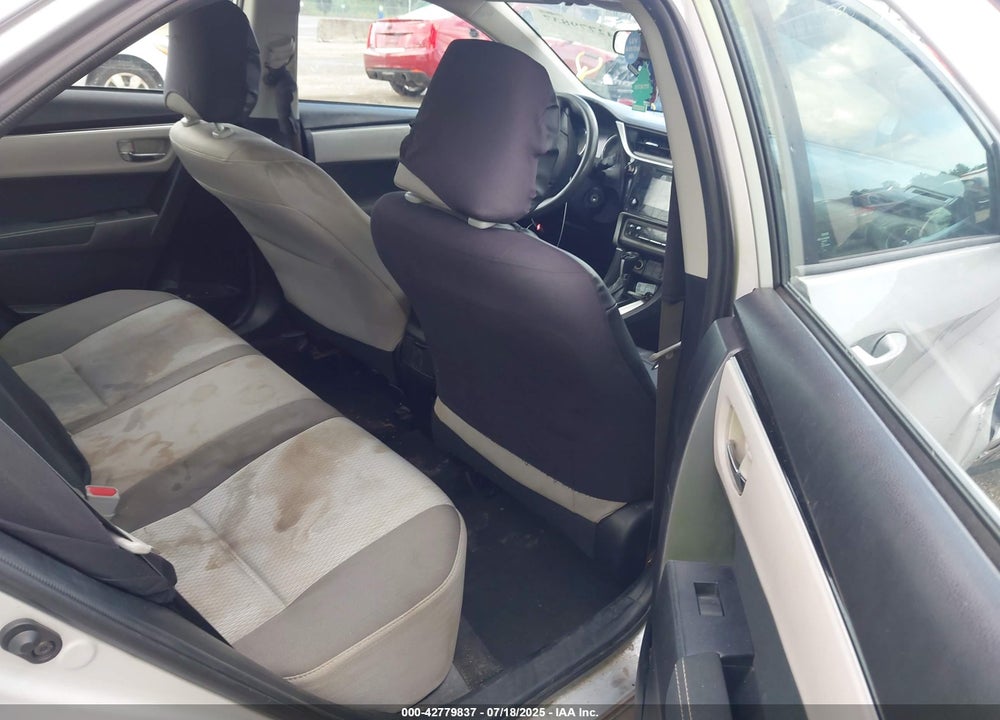 2017 TOYOTA COROLLA VIN: 5YFBURHE3HP733436