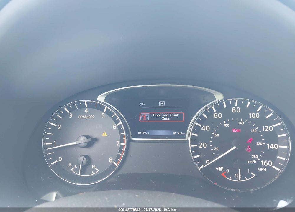 2016 NISSAN ALTIMA VIN: 1N4AL3AP8GC164216