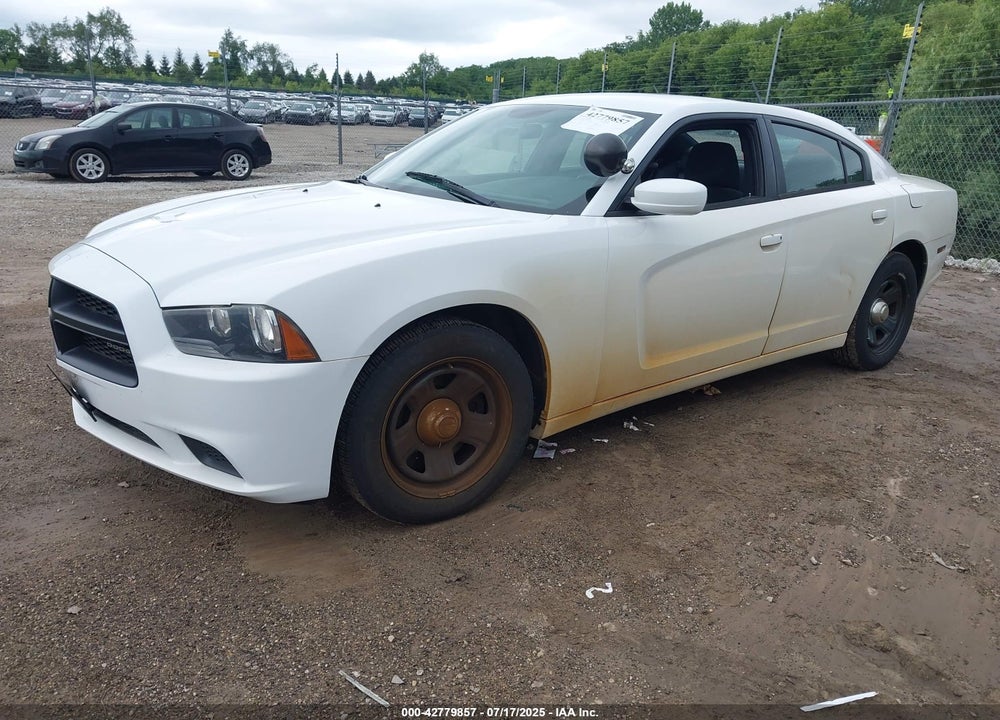 2014 DODGE CHARGER VIN: 2C3CDXAG1EH348449